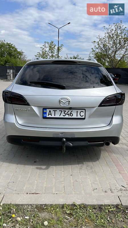 Универсал Mazda 6 2011 в Ивано-Франковске