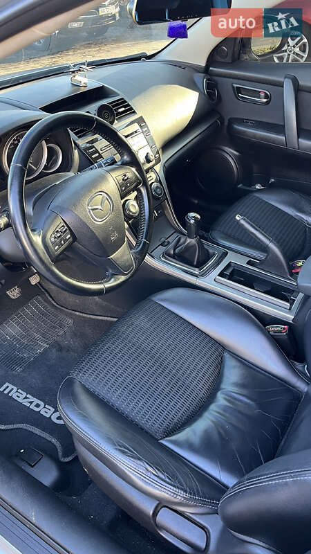 Универсал Mazda 6 2011 в Ивано-Франковске