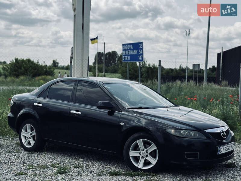 Седан Mazda 6 2007 в Тернополе