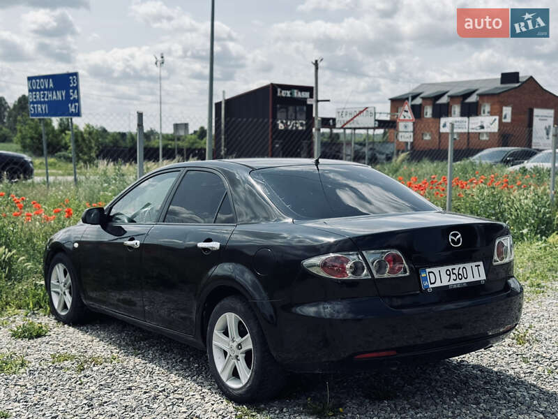 Седан Mazda 6 2007 в Тернополе