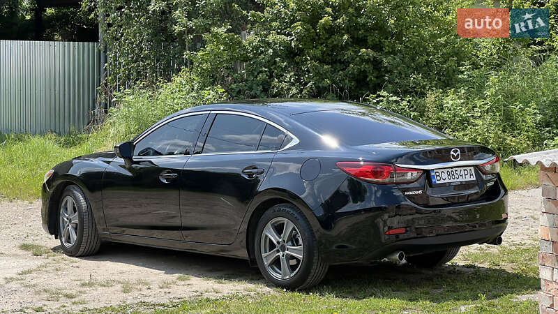 Седан Mazda 6 2014 в Дрогобыче