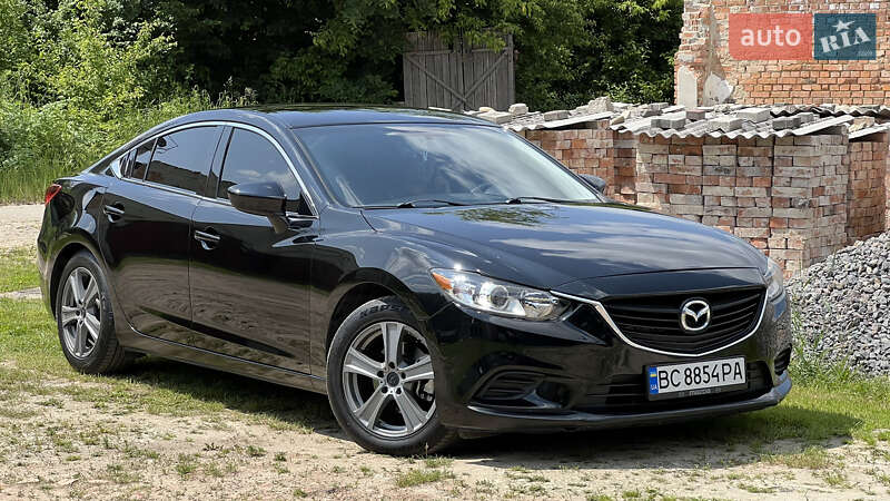 Седан Mazda 6 2014 в Дрогобыче