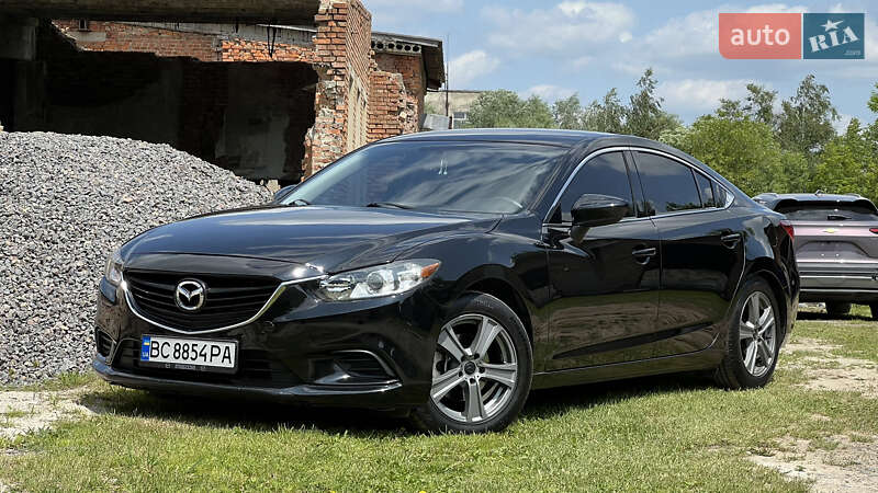 Седан Mazda 6 2014 в Дрогобыче