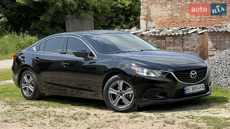 Седан Mazda 6 2014 в Дрогобыче