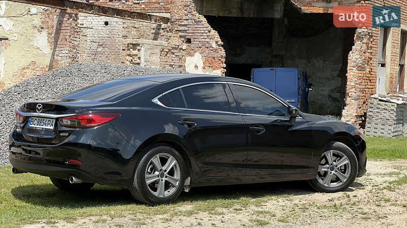 Седан Mazda 6 2014 в Дрогобыче