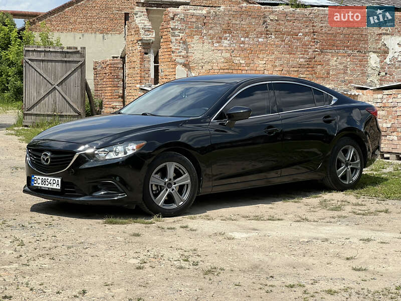 Седан Mazda 6 2014 в Дрогобыче