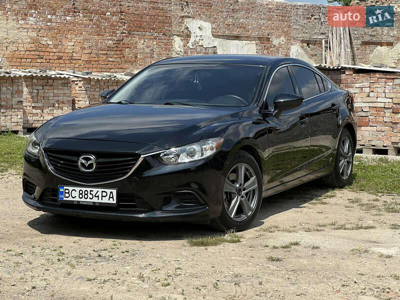 Седан Mazda 6 2014 в Дрогобыче