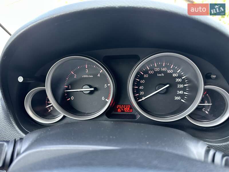 Универсал Mazda 6 2009 в Черновцах