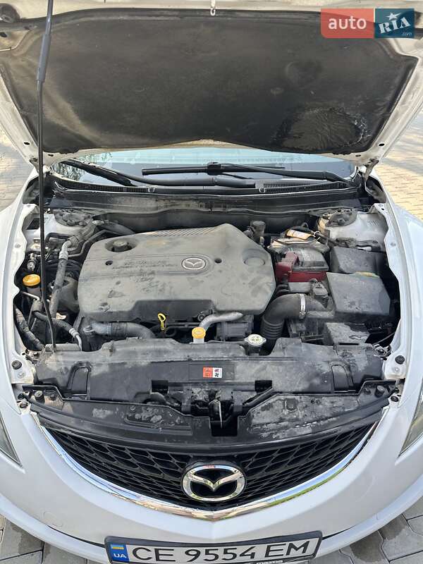 Универсал Mazda 6 2009 в Черновцах