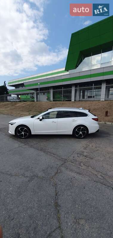 Универсал Mazda 6 2014 в Кременчуге