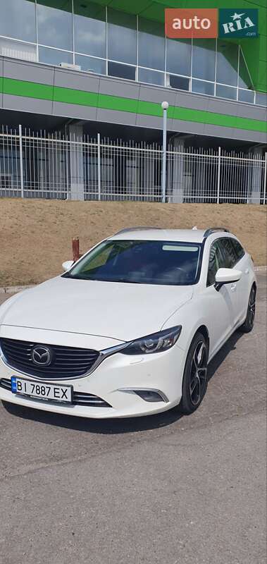 Универсал Mazda 6 2014 в Кременчуге