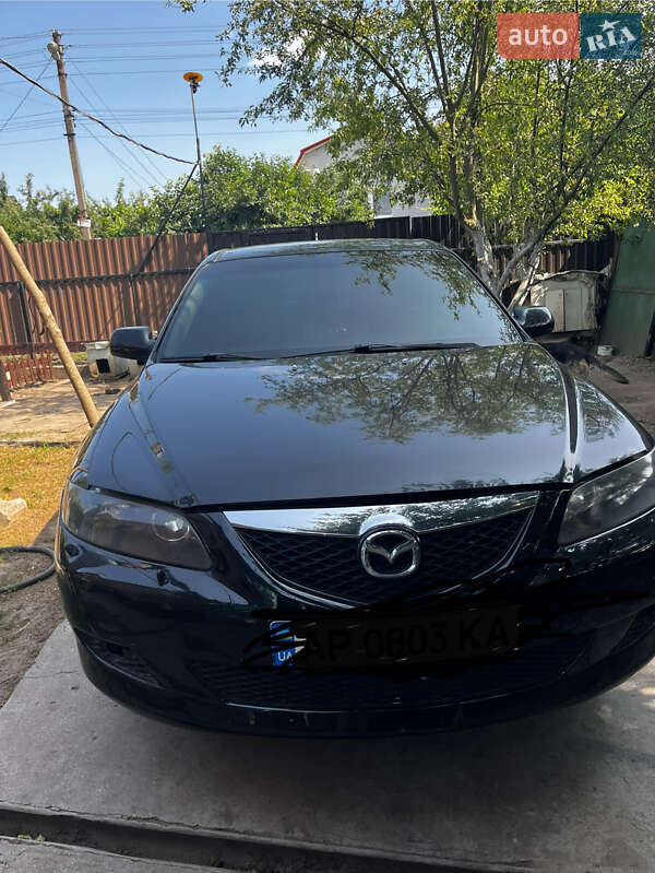 Лифтбек Mazda 6 2004 в Запорожье