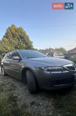 Універсал Mazda 6 2006 в Новомосковську
