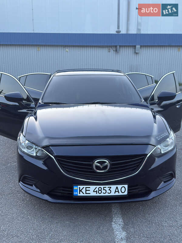 Седан Mazda 6 2015 в Дніпрі