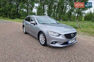 Універсал Mazda 6 2013 в Бородянці