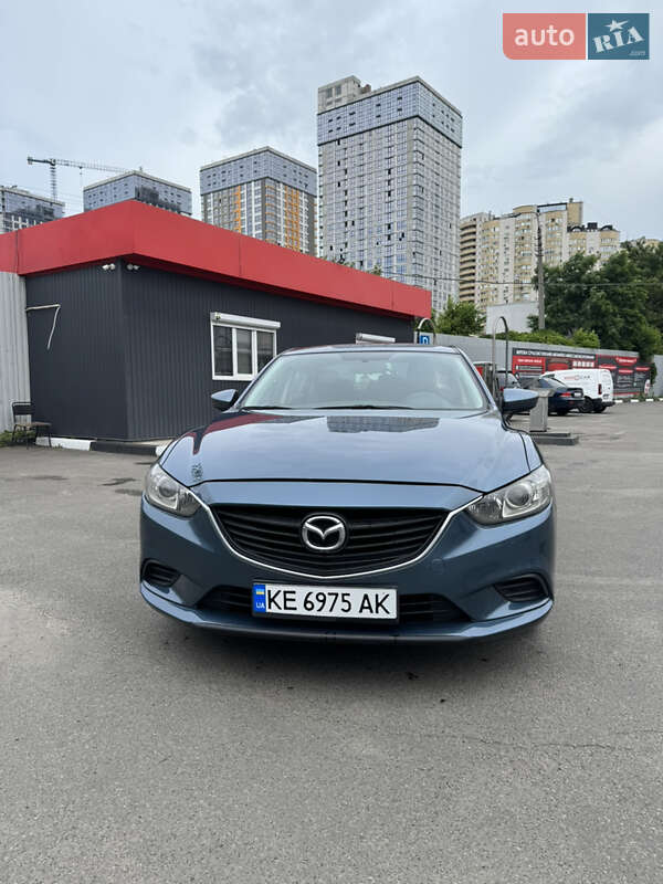 Седан Mazda 6 2014 в Киеве
