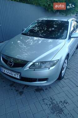 Седан Mazda 6 2007 в Хмельницькому