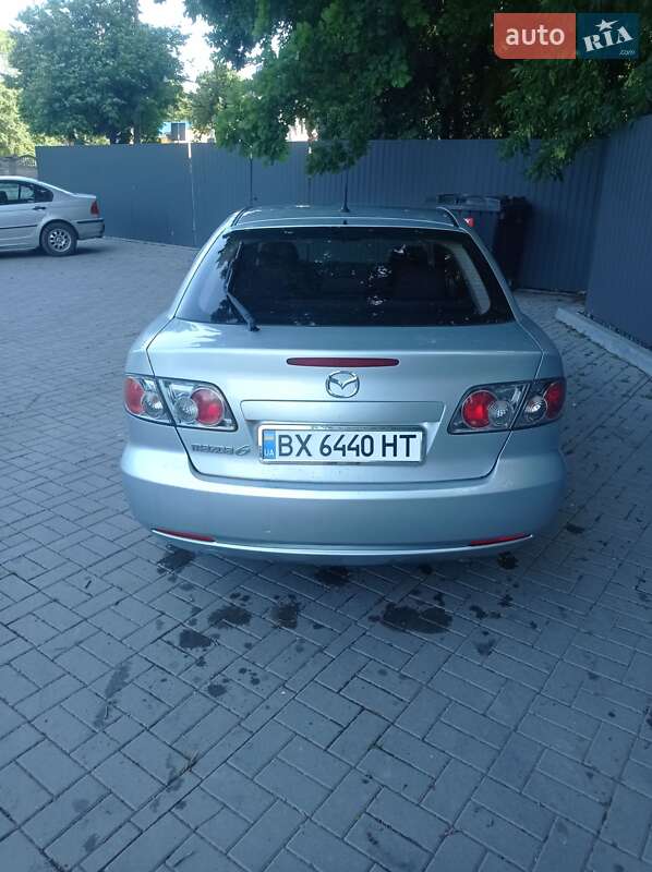 Седан Mazda 6 2007 в Хмельницком