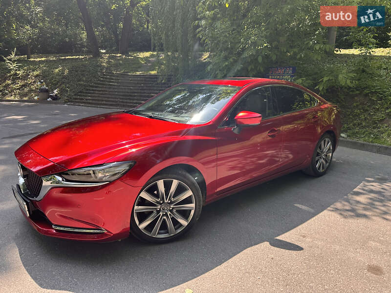 Седан Mazda 6 2020 в Тернополе