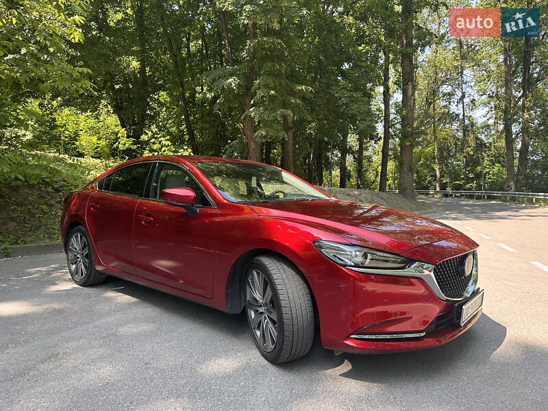 Седан Mazda 6 2020 в Тернополе