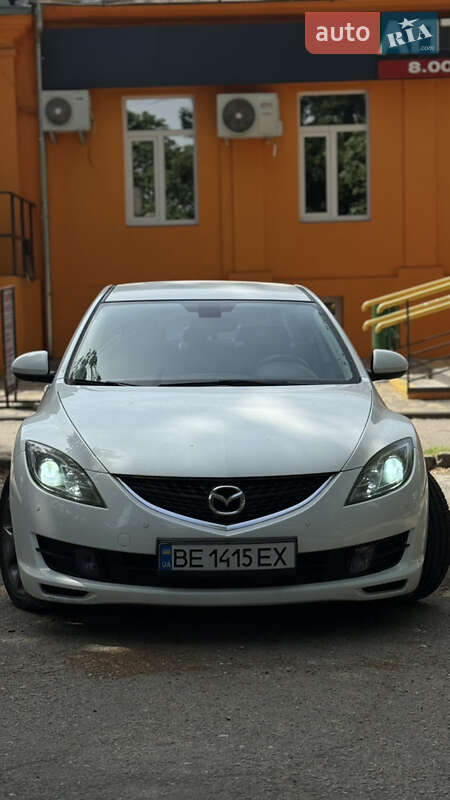 2008 Mazda 6, VIN JMZGH12L681123230:plate — zdjęcie 1 (autoria)