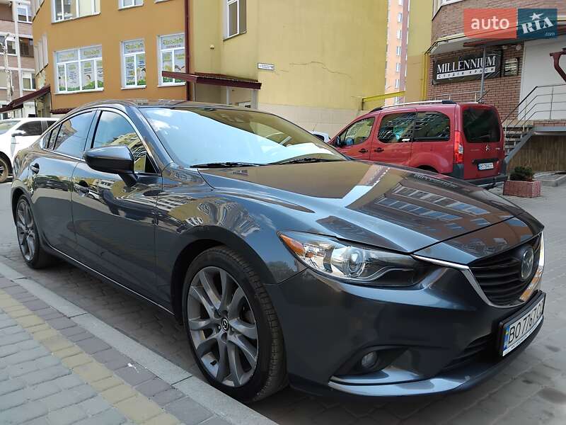 Mazda 6 2014