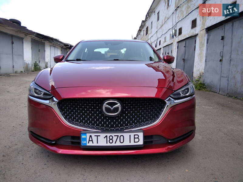 Mazda 6 2018