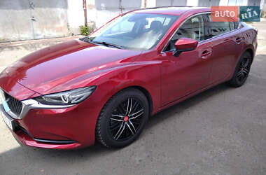 Седан Mazda 6 2018 в 