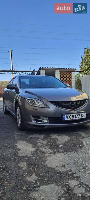 Седан Mazda 6 2008 в Харькове