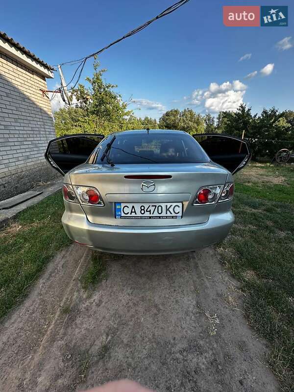 Седан Mazda 6 2004 в Умани фото 3 Седан Mazda 6 2004 в Умани