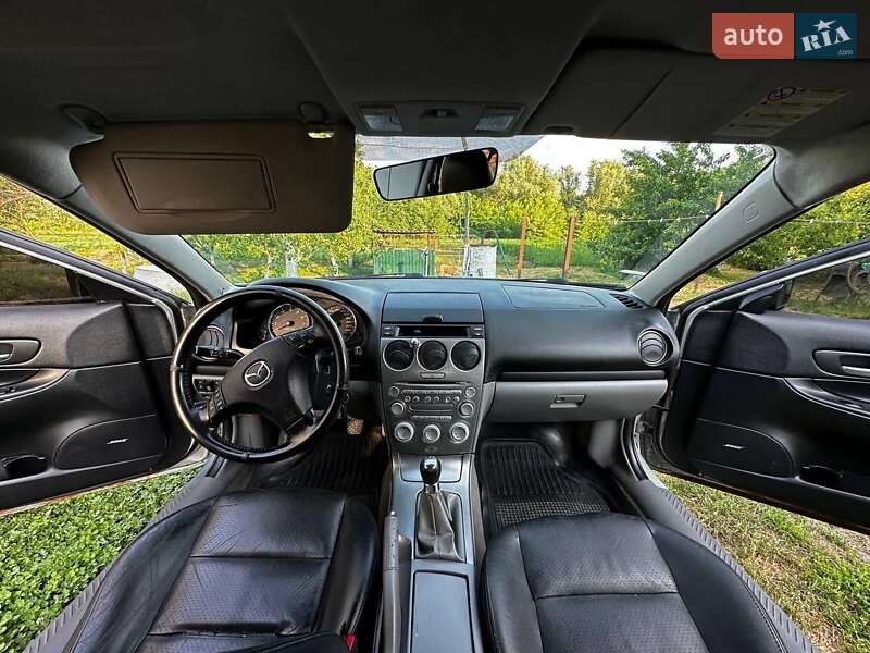 Седан Mazda 6 2004 в Умани фото 9 Седан Mazda 6 2004 в Умани