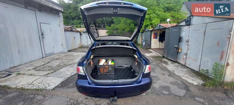 Лифтбек Mazda 6 2002 в Киеве