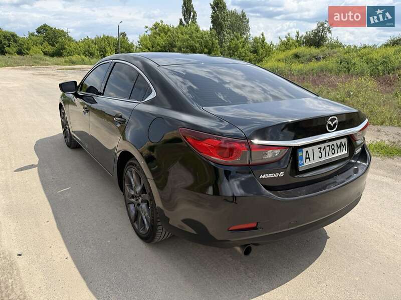 Седан Mazda 6 2017 в Киеве