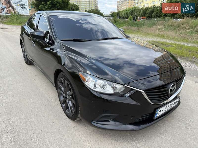 Седан Mazda 6 2017 в Киеве