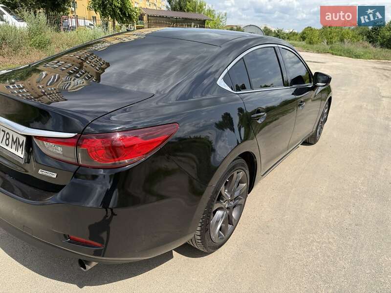 Седан Mazda 6 2017 в Киеве