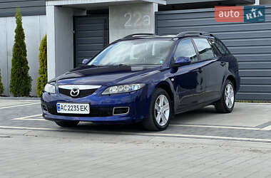 Універсал Mazda 6 2006 в Ковелі