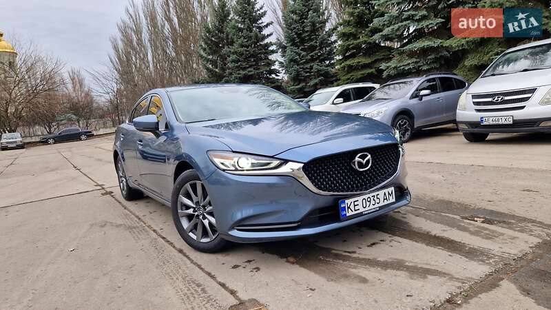 Седан Mazda 6 2018 в Дніпрі
