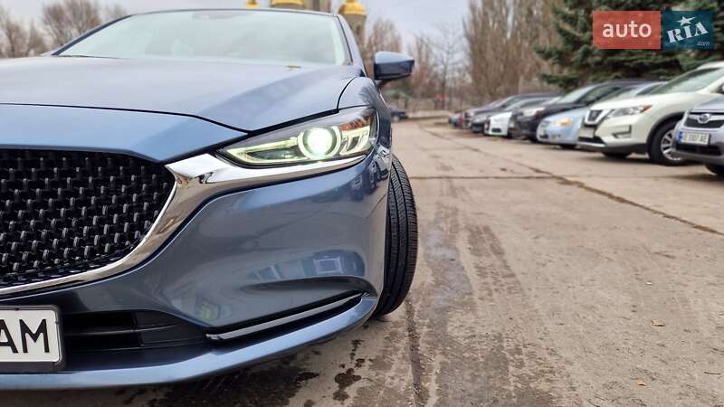 Седан Mazda 6 2018 в Дніпрі