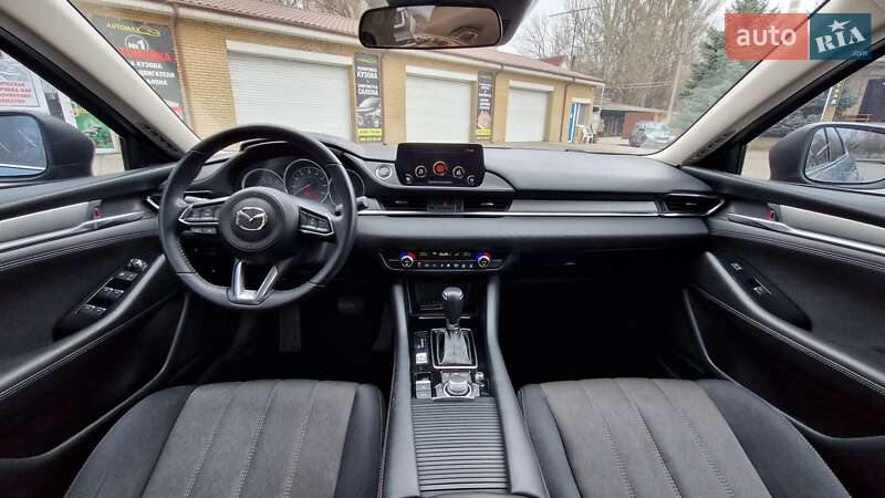 Седан Mazda 6 2018 в Дніпрі