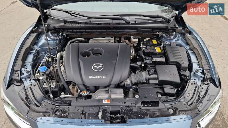 Седан Mazda 6 2018 в Дніпрі