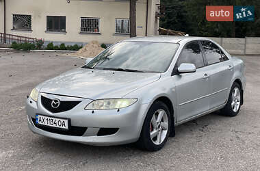 Седан Mazda 6 2004 в Харькове