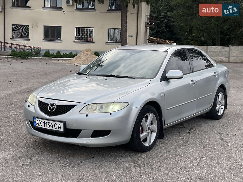 Седан Mazda 6 2004 в 