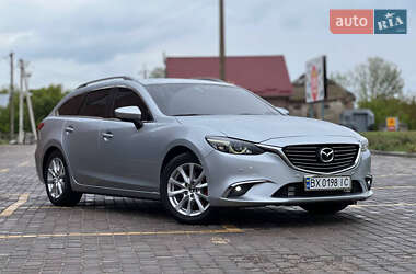 Універсал Mazda 6 2015 в Теофіполі