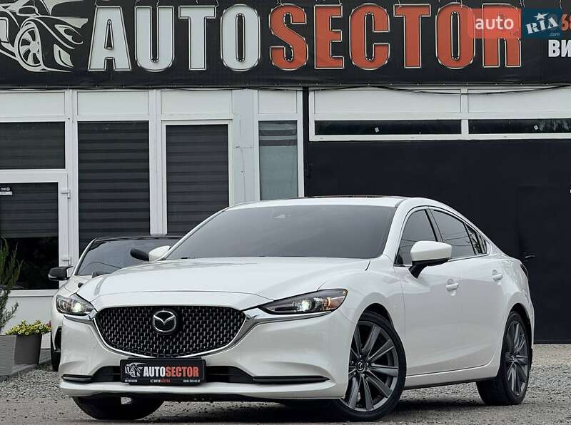Mazda 6 2019