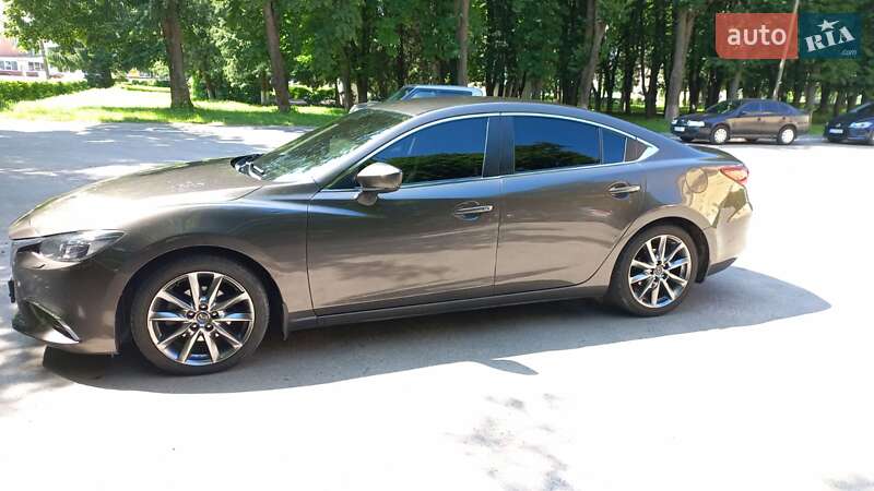 Седан Mazda 6 2017 в Староконстантинове фото 13 Седан Mazda 6 2017 в Староконстантинове
