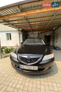 Седан Mazda 6 2004 в Новомосковську