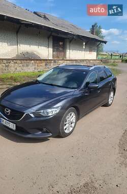 Універсал Mazda 6 2014 в Рівному