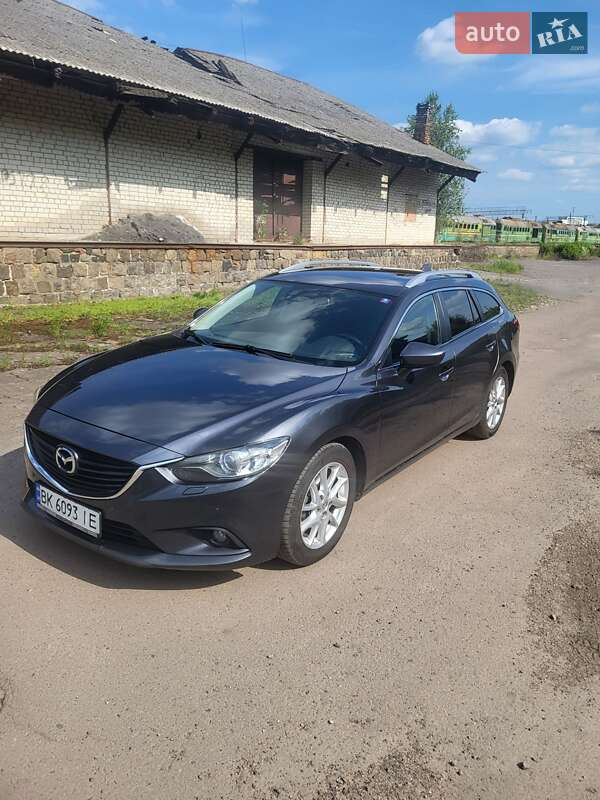 Универсал Mazda 6 2014 в Ровно фото 3 Универсал Mazda 6 2014 в Ровно