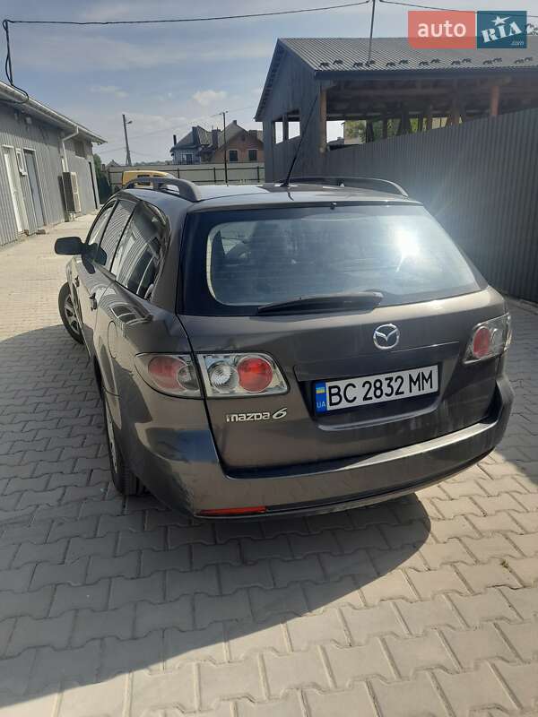 Универсал Mazda 6 2006 в Дрогобыче