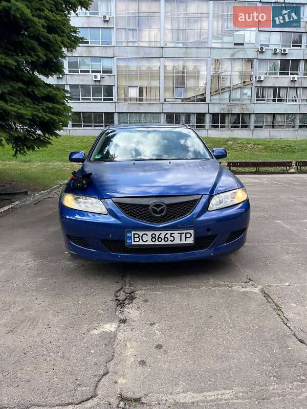 Седан Mazda 6 2004 в Львове